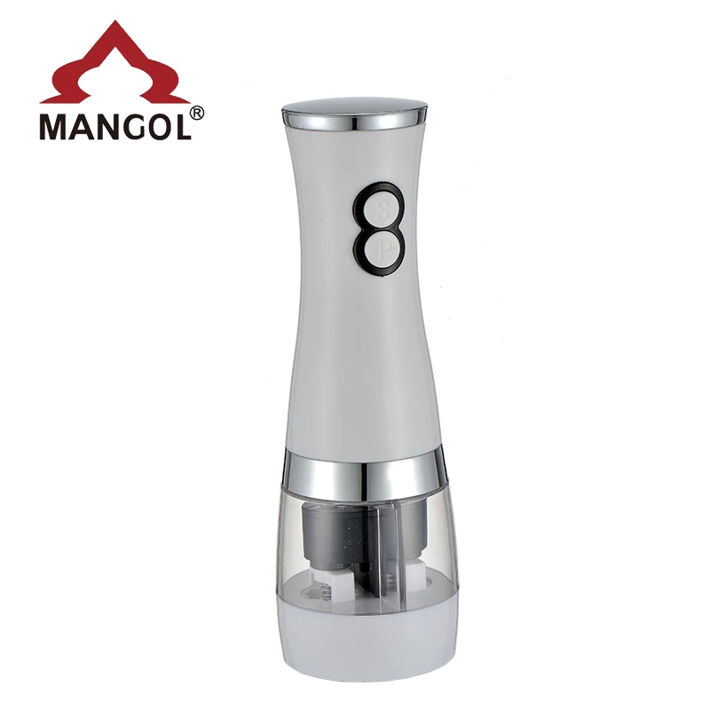 Duo-Electric Pepper Girnder Salt Mill with Unique Style