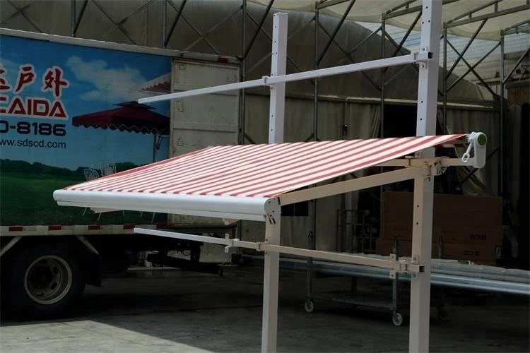 Cheap Retractable Balcony Awning Manual Retractable Awnings With Valance