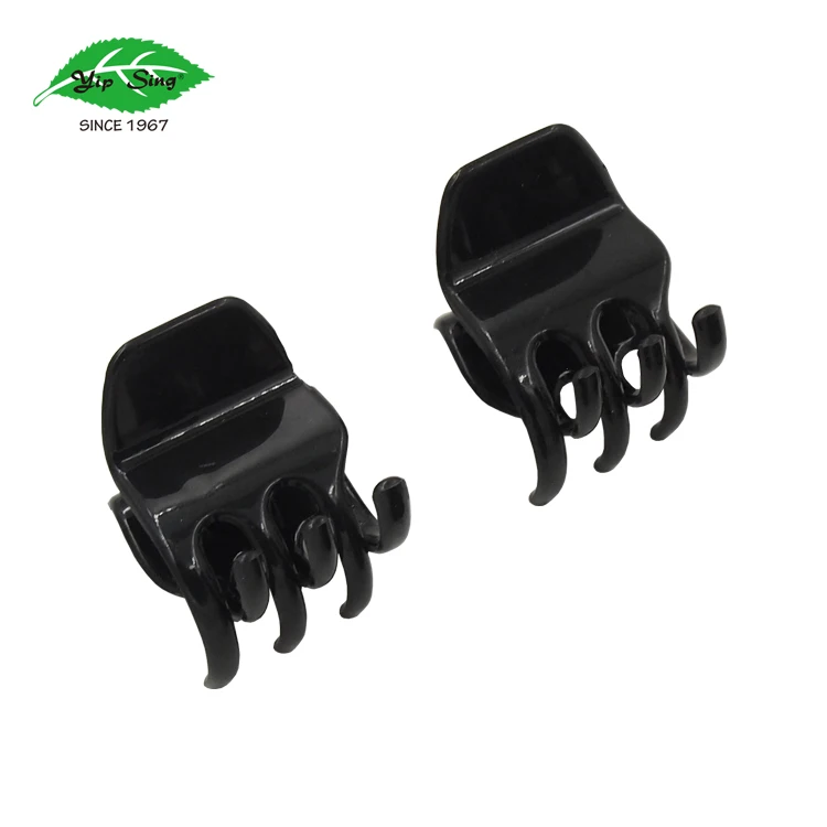 Модный аксессуар для волос красивые пластиковые заколки для волос для женщин и детей