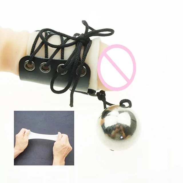 Great Quality Men Penis Physical Exercise Gravity Stretching Penis  Extender