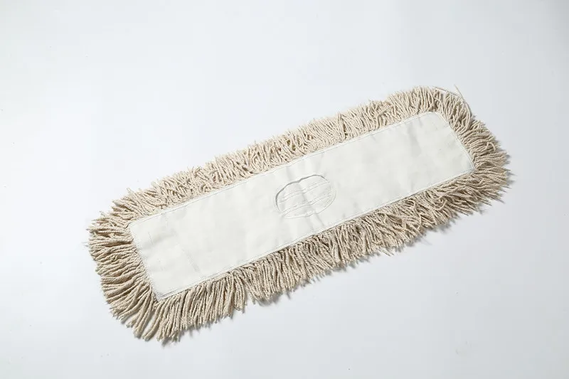 Швабра из хлопка, полиэстера, синтетической синели, сменная плоская Швабра для больницы