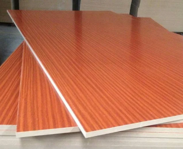 High Quality 18mm 16mm 15mm 12mm 9mm Thick Melamine laminated mdf board price in sri lanka and malaysia market