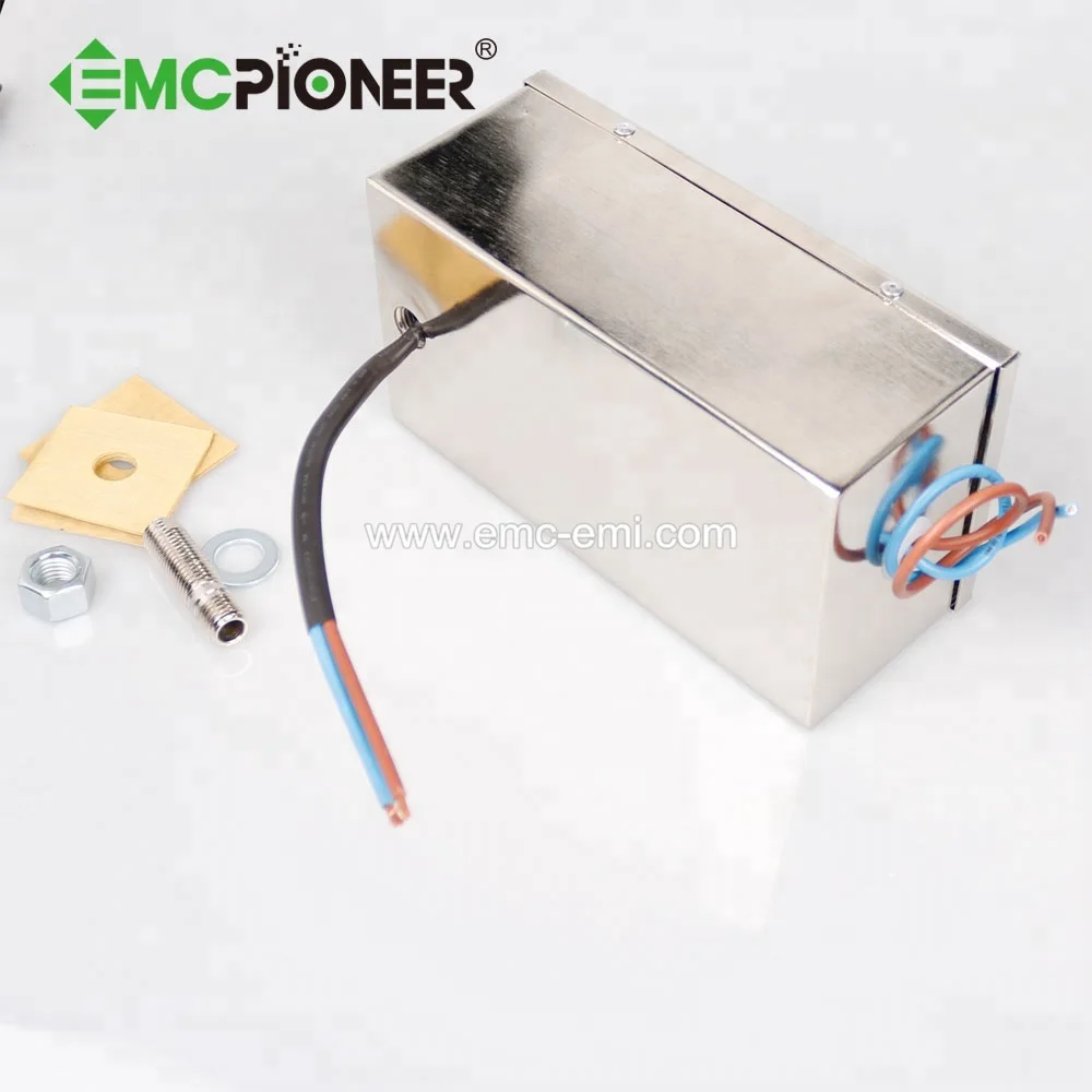 Однофазный фильтр мощности 25 А для радиочастотной клетки faraday