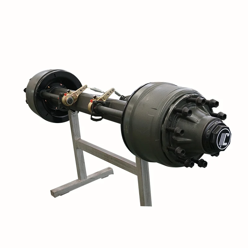 13 T Америка Тип б/у несущей полуприцепа ось