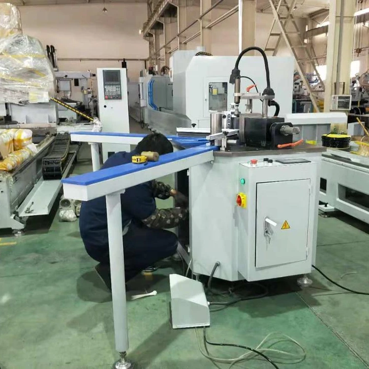 Машина для обжима алюминиевых окон машина производства