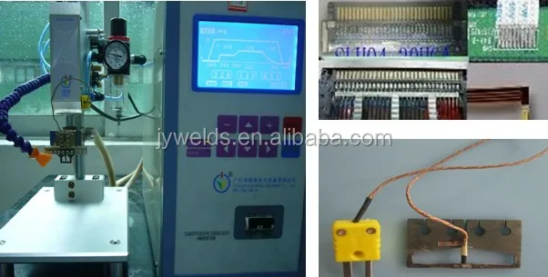 for Thermo-Sensitive tablet hot bar bonding machine JYR-02L