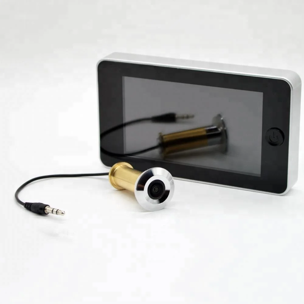 Hawel electronic peephole door viewer