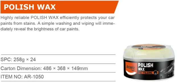 Car care cleanser Carb Car soft wax