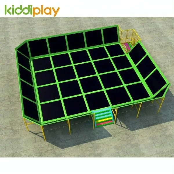 
Outdoor and Indoor Exercise Trampoline Game Playground 