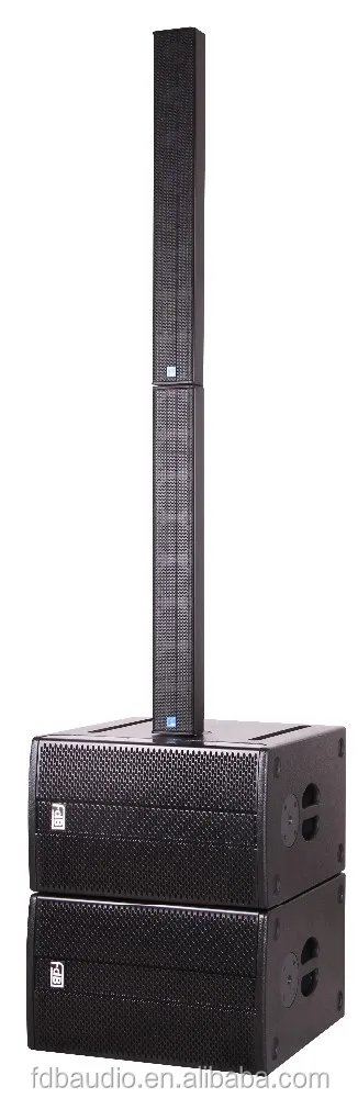 Column Speaker cabinet