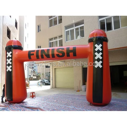 
new fashion style advertising inflatable sealed air arch tower arch inflatable archway entrance 