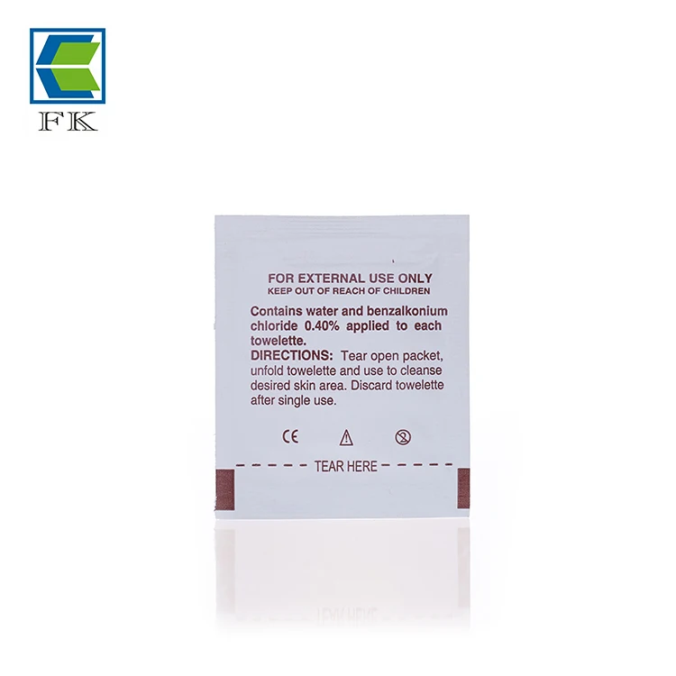 Антисептическое очищение, влажная салфетка