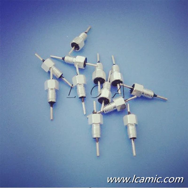 M3  50VDC 10nF Ceramic Feedthrough Capacitor for Microwave Application