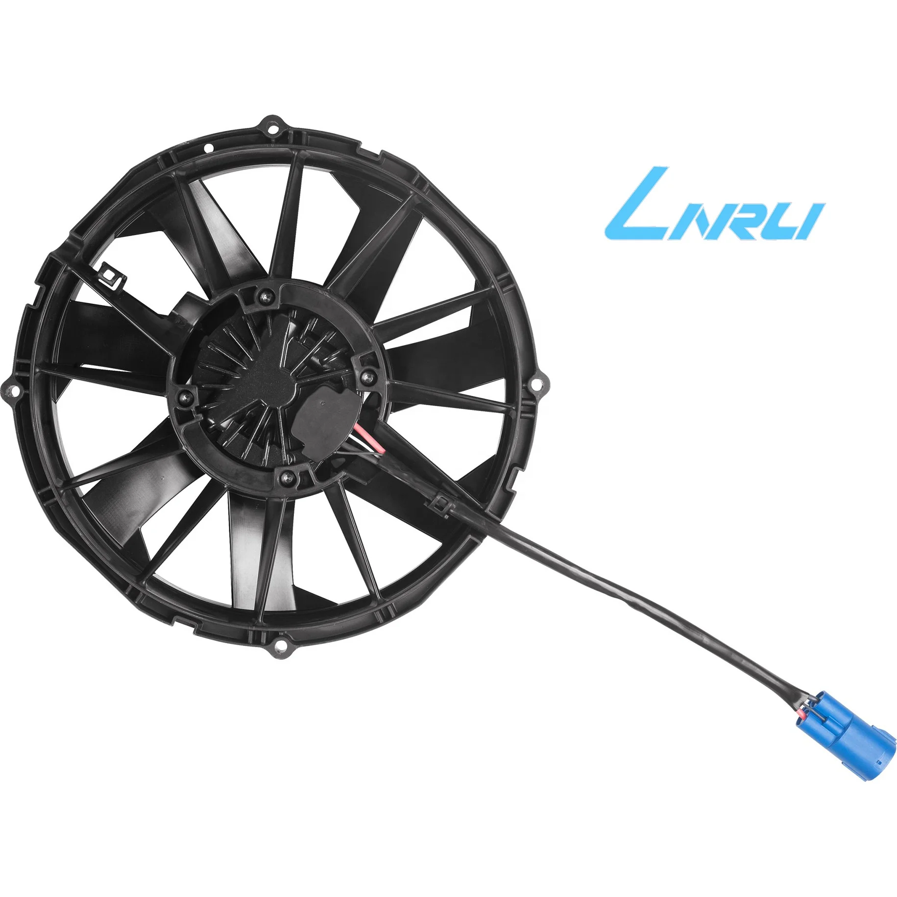  12V/24V SPL-506 автобус с бесщеточным двигателем постоянного тока вентилятора конденсатора/осевые вентиляторы/вентилятор конденсатора для спал