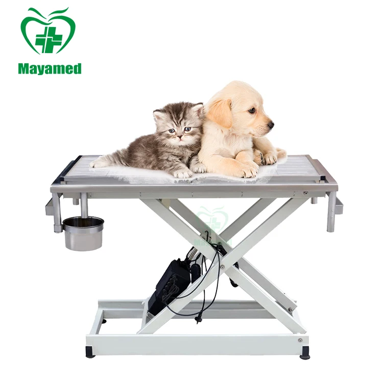 MY-W014 New Stainless Steel Surgery Operation Veterinary Table with Good Quality