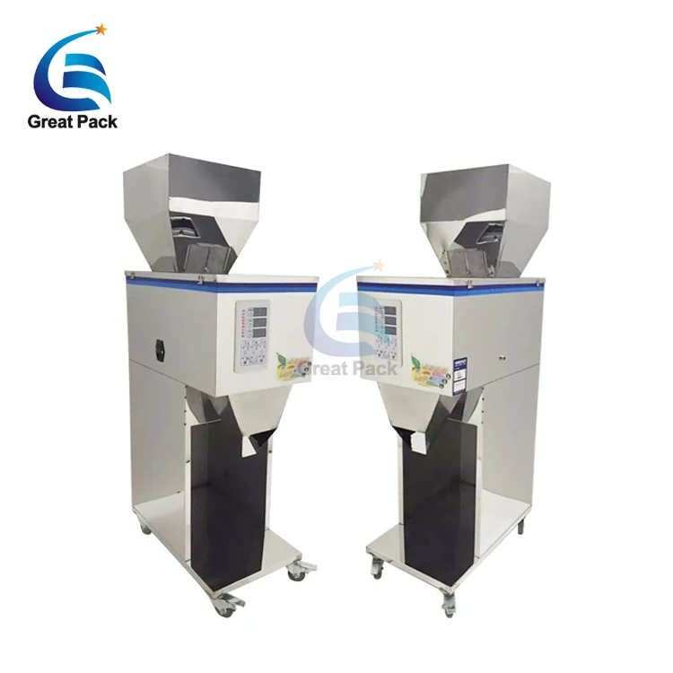 Недорогая машина для наполнения объемных порошковых гранул