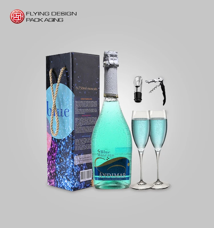 Hot Sale Glass Transparent Beer Bottle packing Adhesive Label