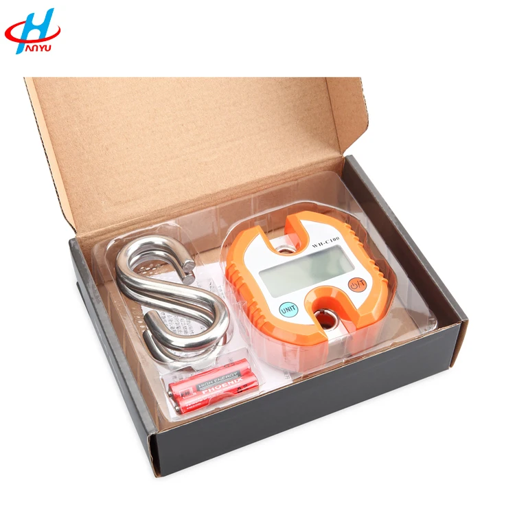 WH-C100 150kg mini Cost-effective promotional crane scale
