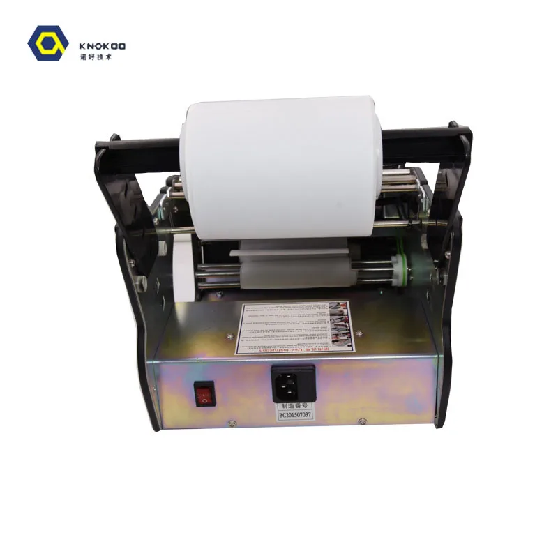 KNOKOO 5-190MM Automatic Stick Label Dispenser X-190  Label Dispensing Machine Tag Labels Stripper