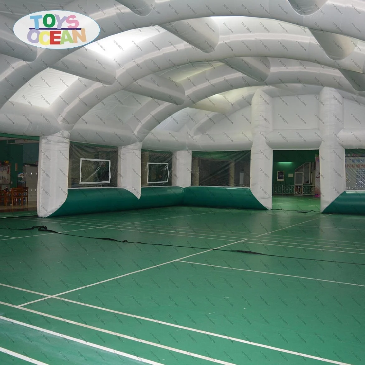 outdoor large inflatable sport event show tent