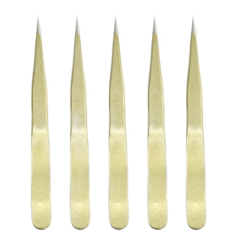 New U Lashes 0.05mm 0.07mm 3D 6D Volume Eyelash Extension Tweezers