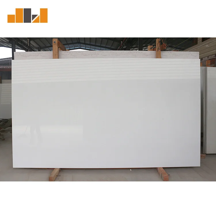 
Custom interior design window sill nano crystallized glass panel 