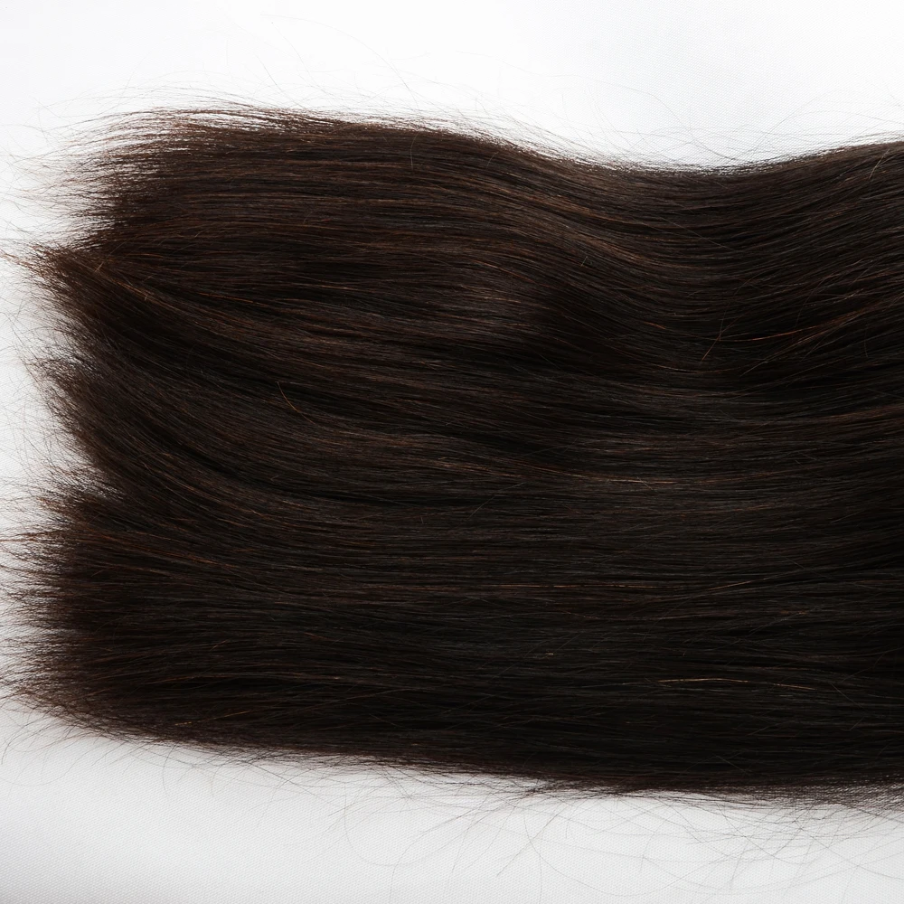 LUKE virgin human hair Original Chinese hair best soft hair extension the latest Straight