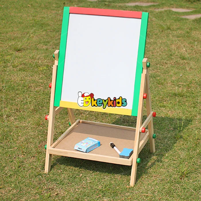 2023 wholesale wooden kids drawing board cheap wooden kids drawing board best design wooden kids drawing board for sale W12B048A
