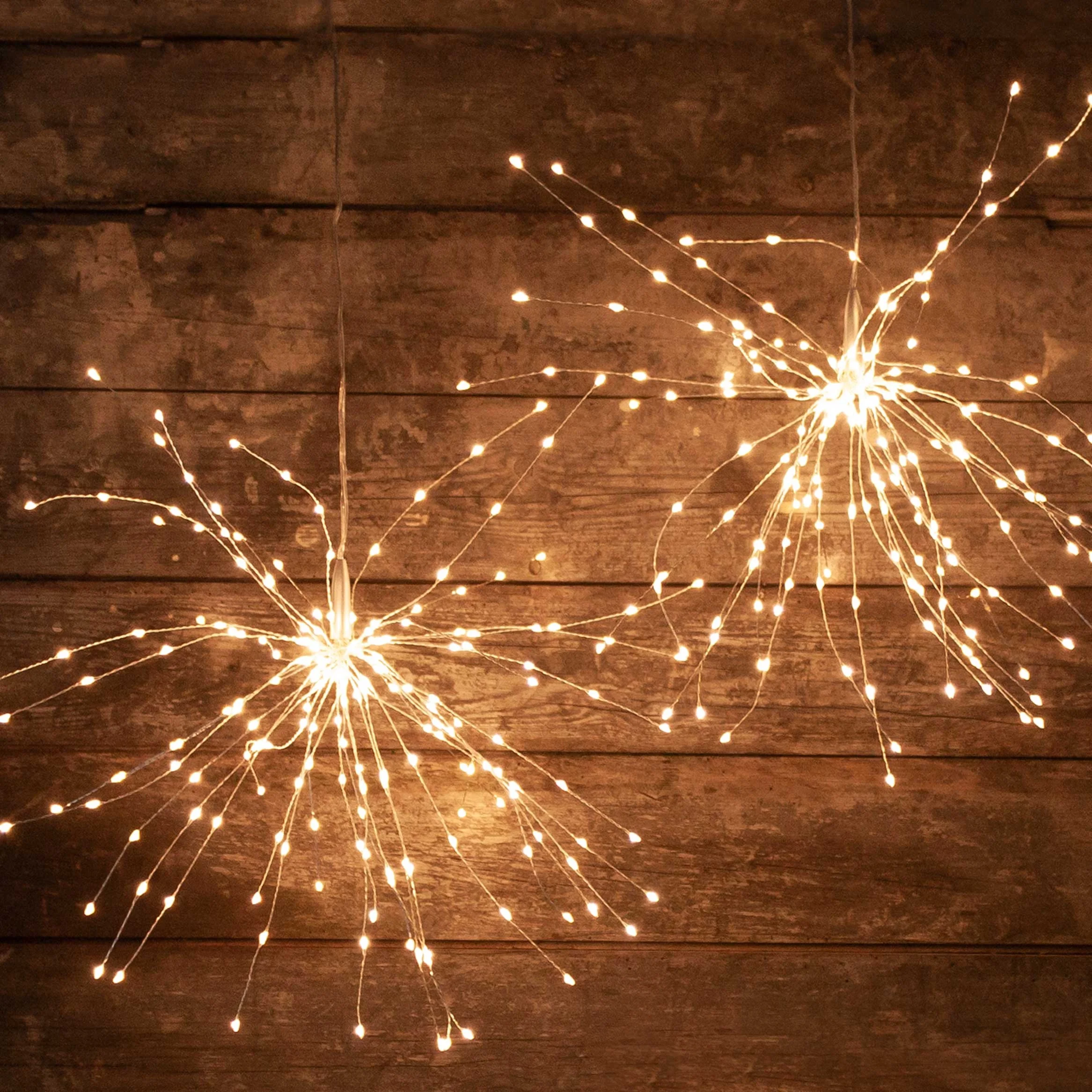 Evermore Home Garden Wedding 3D Outdoor Hanging Twig Tree Blossom decoration christmas led starburst light