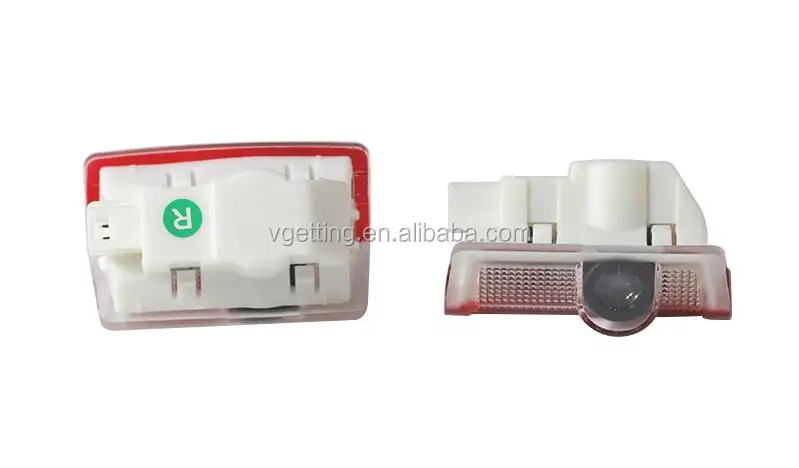 LED Door Courtesy Logo Light For Mercedes-Benz W212 E320 E350 E63 AMG