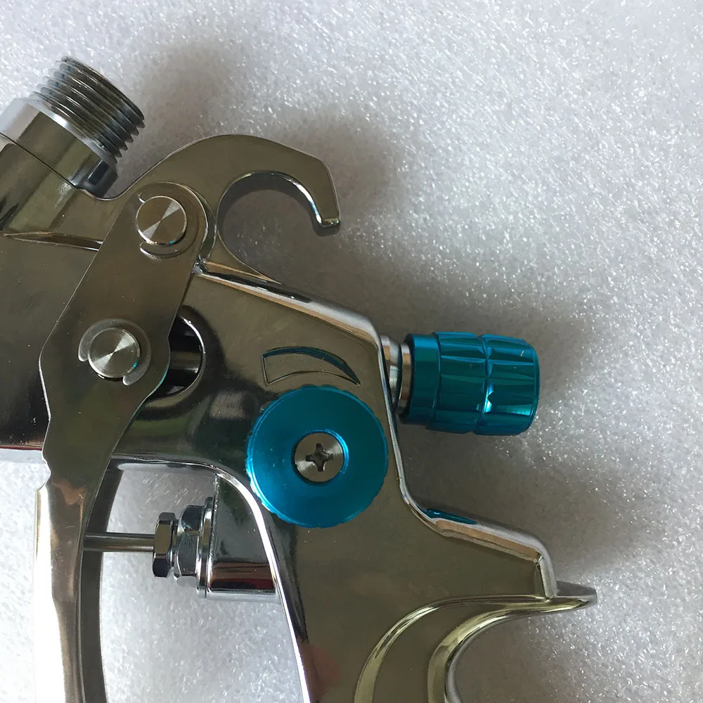 high quality stainless steel nozzle star spray gun for chroming power tools