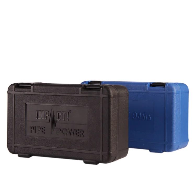 high quality plastic tool case with foam