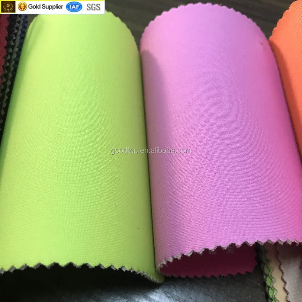 
Wholesale custom printed neoprene with waterproof fabric 