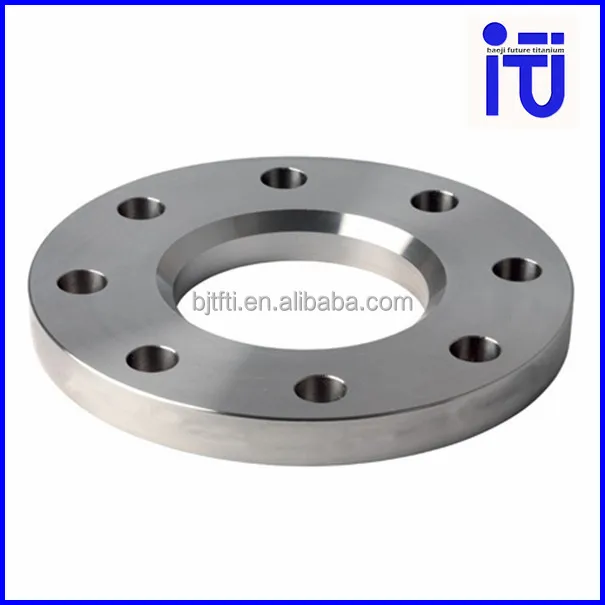 Titanium lap flange ASTM and ANSI B16.5 audi a4 b6 coolant flange