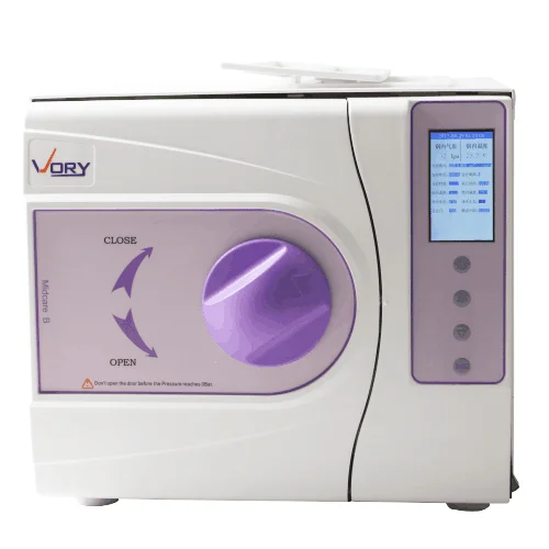 
VORY CE approved dental autoclave steam sterilizer class B 
