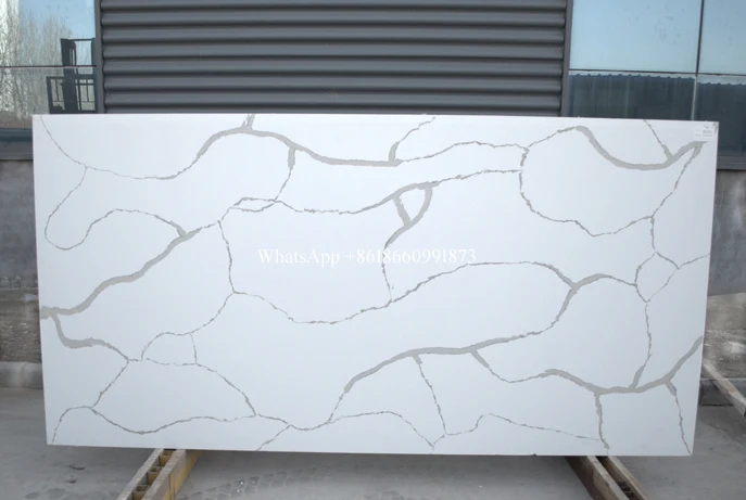 Новый дизайн, Кварцевая каменная плита для каррары/калакаты