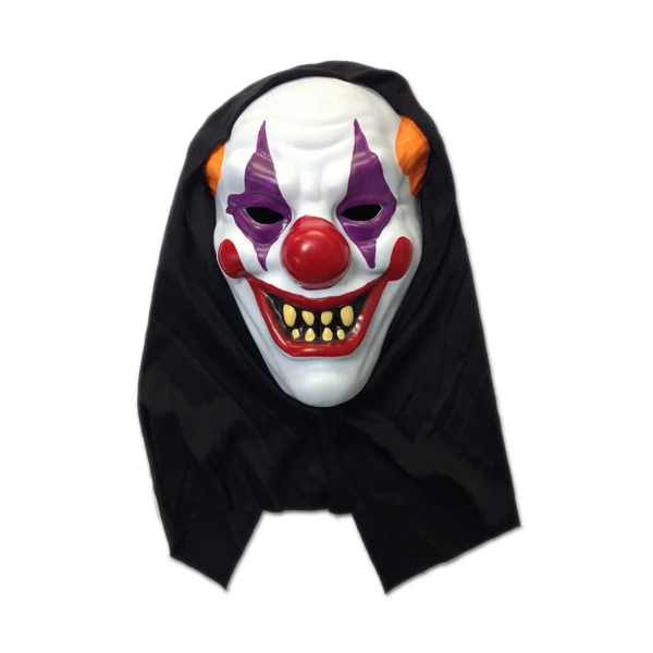 Wonderful Top Selling Amazon Scary Demons Horror Mask Halloween Movie Cosplay Role Play Party Dress Clown Mask