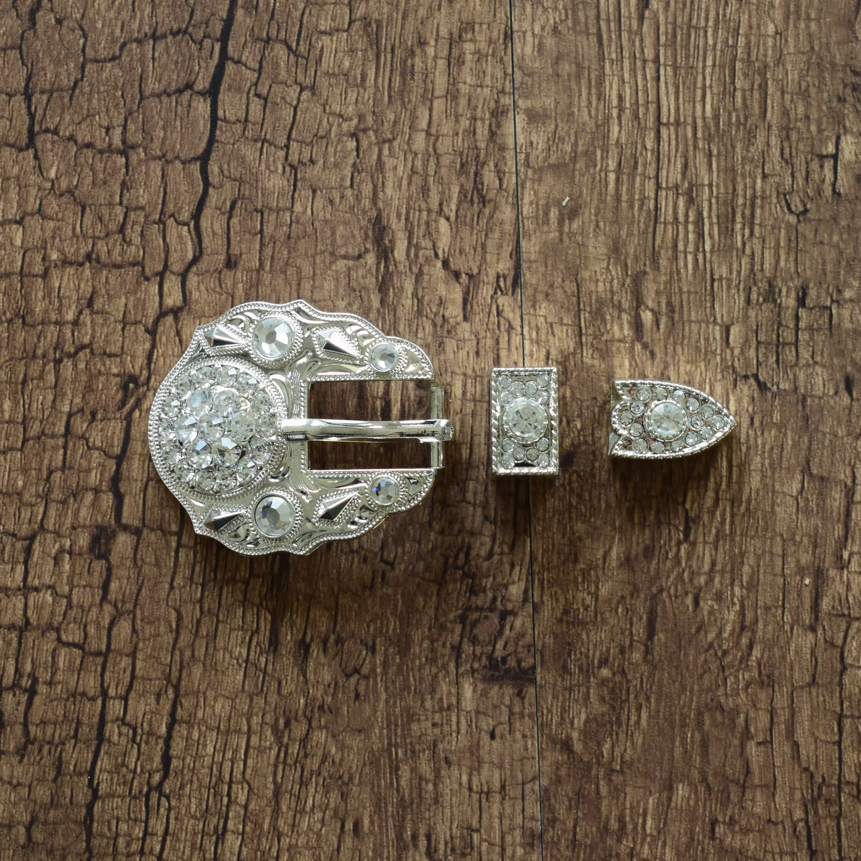 Набор блестящих пряжек 3 шт.