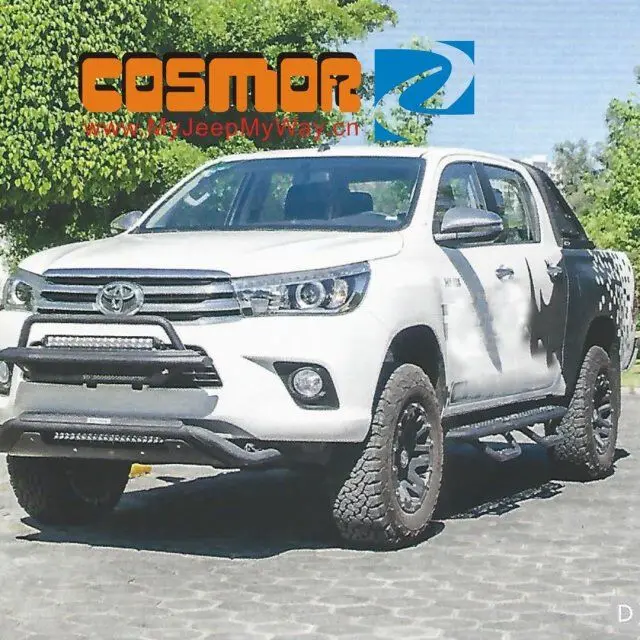 Боковая балка для грузовика из стали или нержавеющей Tundra Hilux Vigo