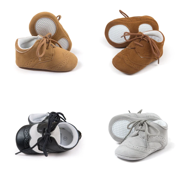 2019 Wholesale leather baby shoes soft touch infant shoes handmade leather baby shoes
