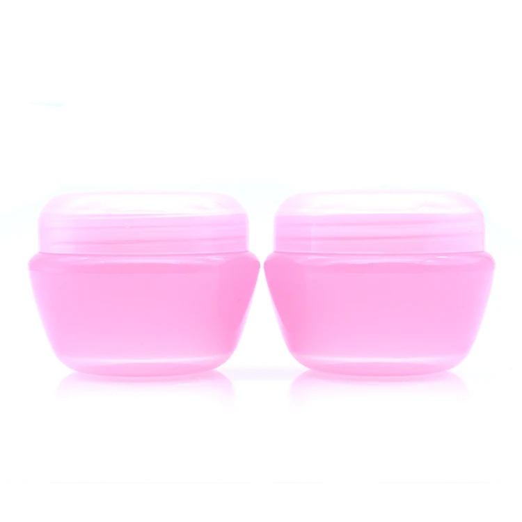 5ml 10ml 20ml 30ml 50ml 5g 10g 20g 30g 50g mushroom shape plastic makeup cream jar plastic jar for cosmetic