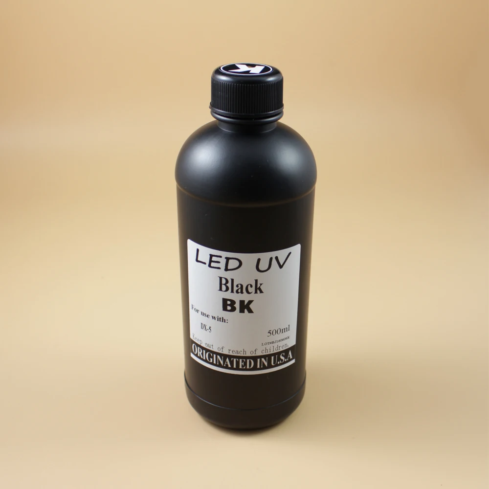 
Imported USA material DX5 DX6 DX7 led uv ink price , curing UV ink printing for Epson printer ink 
