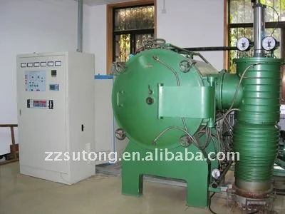 1350C vacuum gas quenching furnace with SiC heater