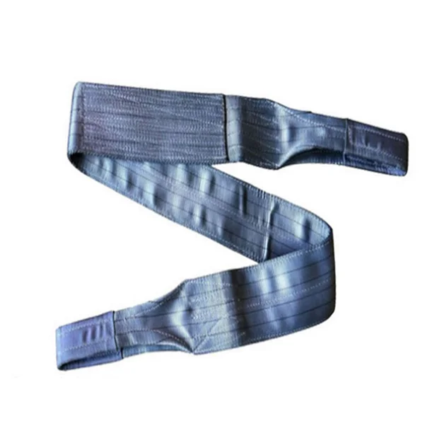 
round flat polyester webbing sling lifting belt on sale 