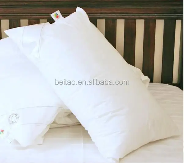 Duck Feather & подпушка подушки польский гусиный пух подушки из микрофибры