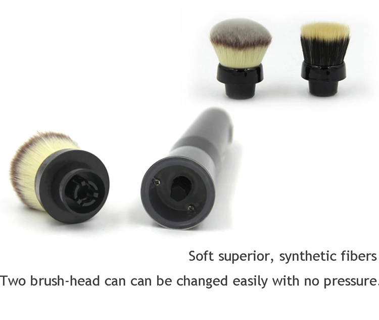 Newest Automatic portable mini Electric make up brush cleaner and 360 degree rotating cleaning makeup