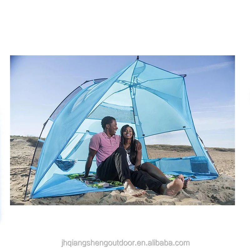 Hot Selling Premium Extra Large Pop Up Beach Tent UPF 50+ Popular Beach Tent Sunshade