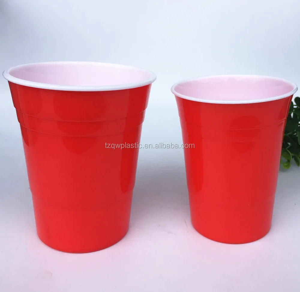 High quality 16oz red cup wholesale / party red cups / beer pong cups