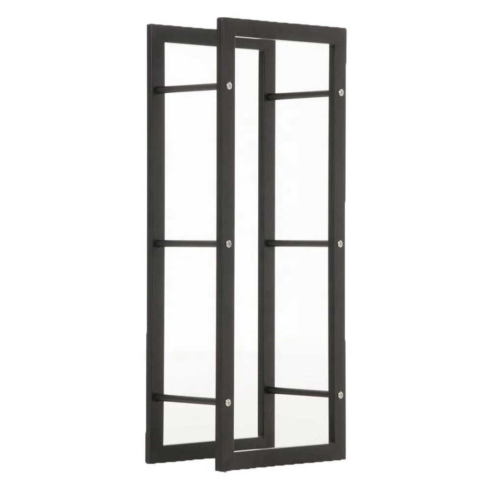 Hot Sales Firewood Log Holder Rack Fireplace accessory Fireplace Wood Storage Holder