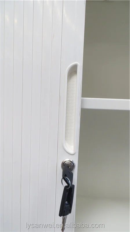 Sliding door cabinet / roller shutter cupboard door /roller door tambour door cabinet